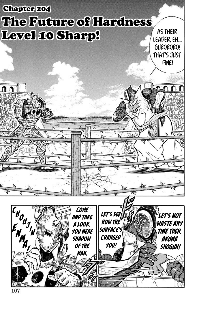 Kinnikuman Chapter 595 page 1 - Chapter 595: The Future Of Hardness Level 10 Sharp!