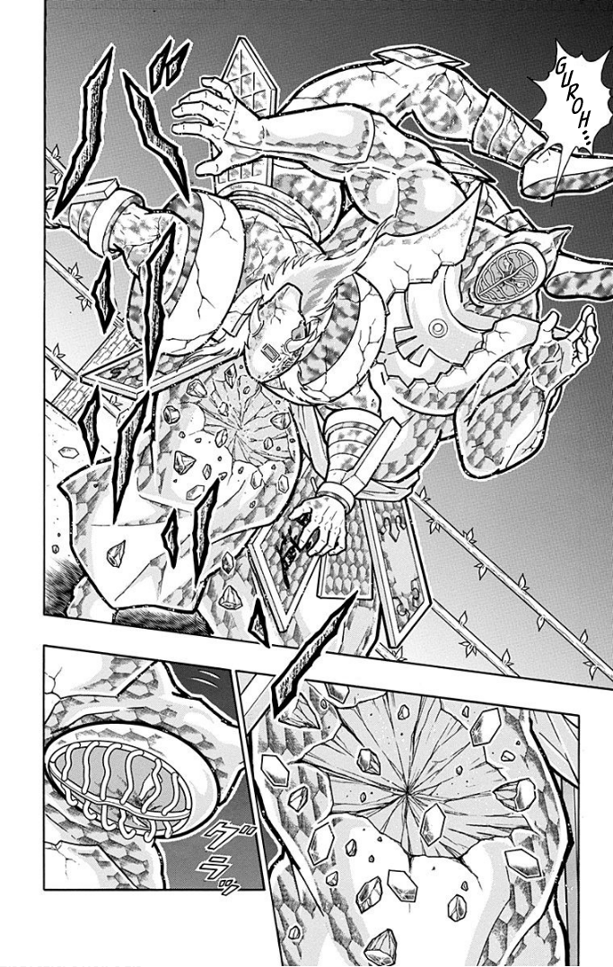 Kinnikuman Chapter 595 page 12 - Chapter 595: The Future Of Hardness Level 10 Sharp!