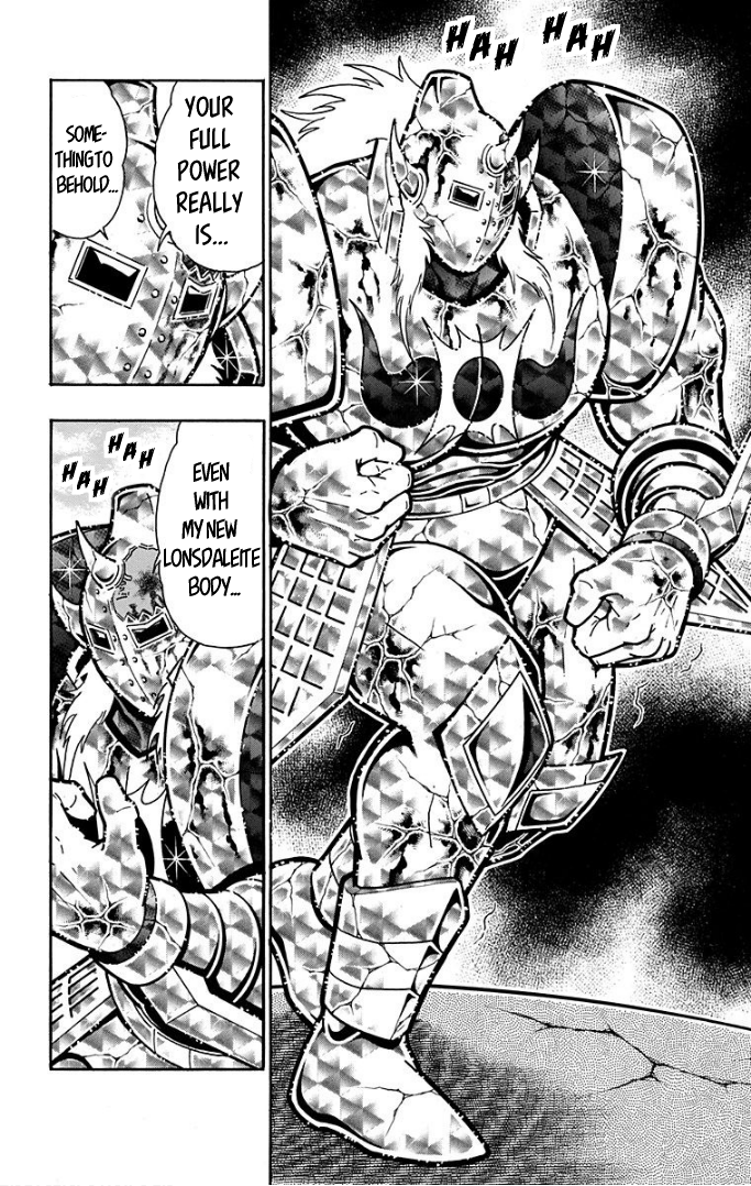 Kinnikuman Chapter 595 page 14 - Chapter 595: The Future Of Hardness Level 10 Sharp!