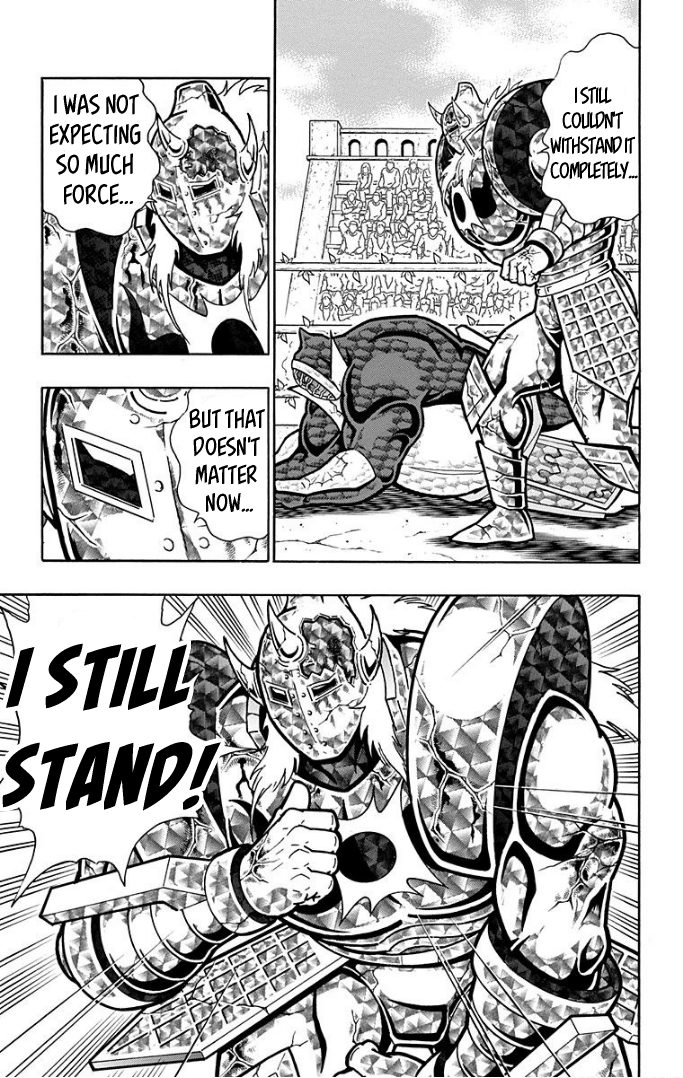 Kinnikuman Chapter 595 page 15 - Chapter 595: The Future Of Hardness Level 10 Sharp!