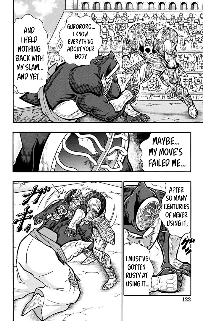 Kinnikuman Chapter 595 page 16 - Chapter 595: The Future Of Hardness Level 10 Sharp!