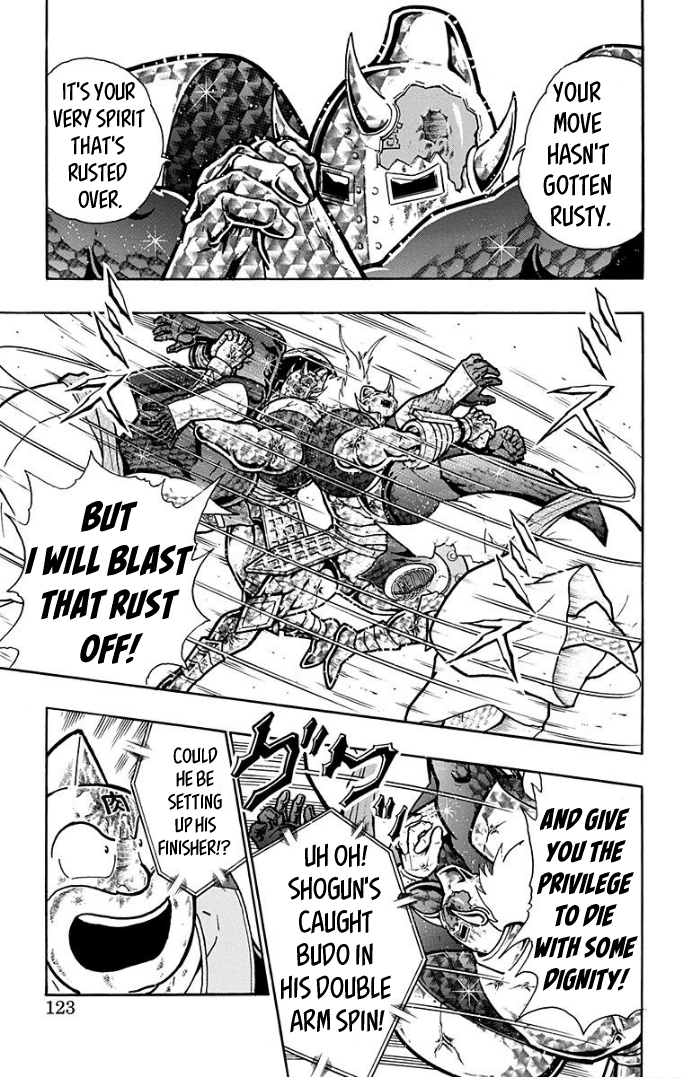 Kinnikuman Chapter 595 page 17 - Chapter 595: The Future Of Hardness Level 10 Sharp!