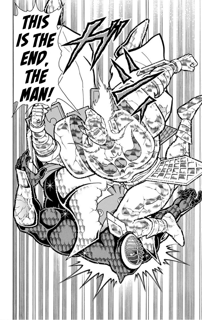 Kinnikuman Chapter 595 page 20 - Chapter 595: The Future Of Hardness Level 10 Sharp!