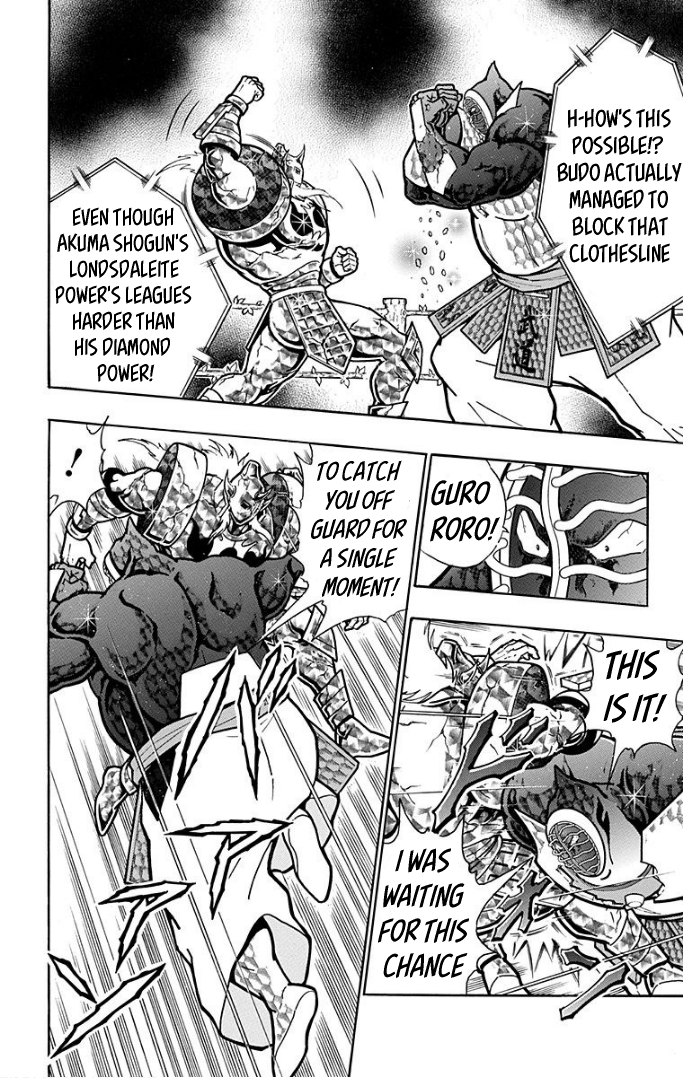 Kinnikuman Chapter 595 page 6 - Chapter 595: The Future Of Hardness Level 10 Sharp!