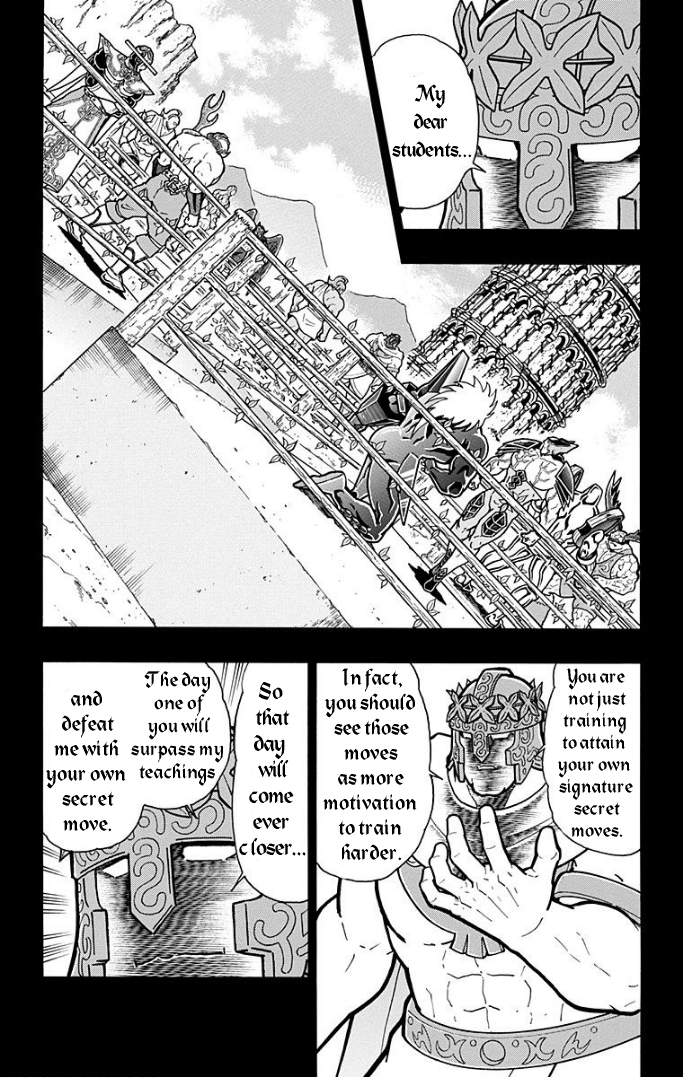 Kinnikuman Chapter 596 page 12 - Chapter 596: A True Secret Move!