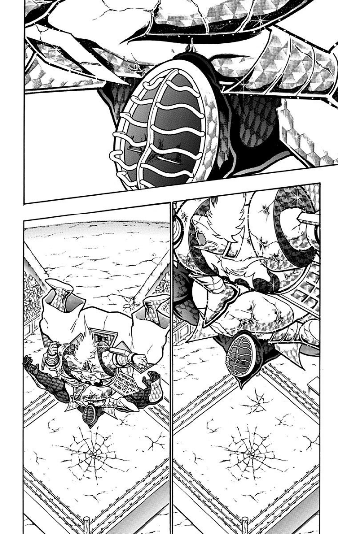 Kinnikuman Chapter 596 page 14 - Chapter 596: A True Secret Move!