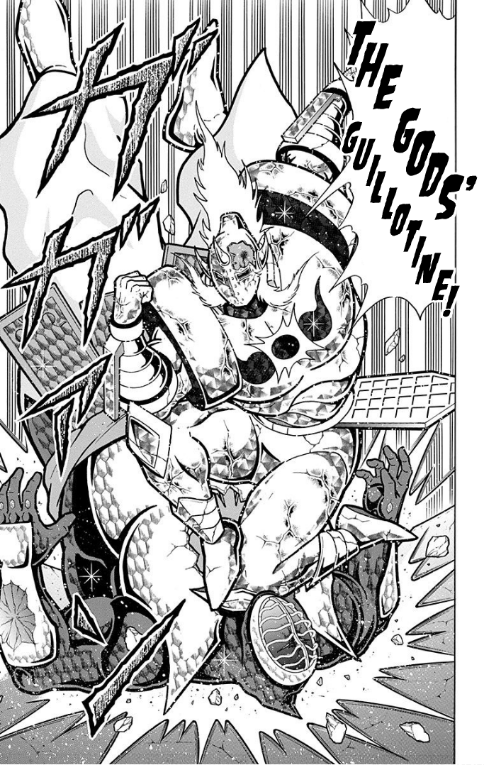 Kinnikuman Chapter 596 page 15 - Chapter 596: A True Secret Move!