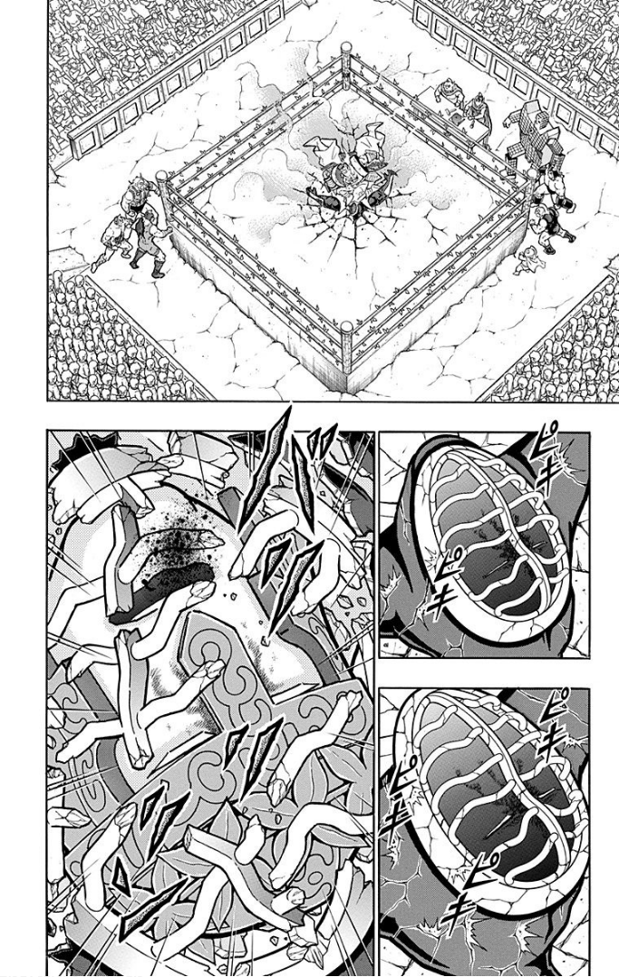 Kinnikuman Chapter 596 page 16 - Chapter 596: A True Secret Move!