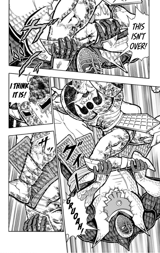 Kinnikuman Chapter 596 page 2 - Chapter 596: A True Secret Move!