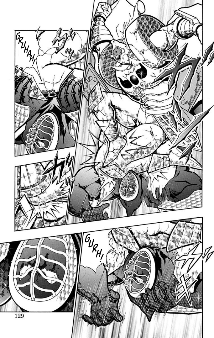 Kinnikuman Chapter 596 page 3 - Chapter 596: A True Secret Move!