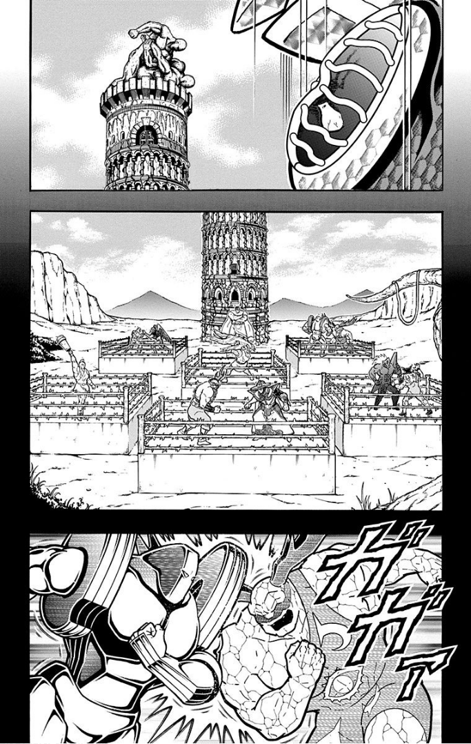 Kinnikuman Chapter 596 page 6 - Chapter 596: A True Secret Move!