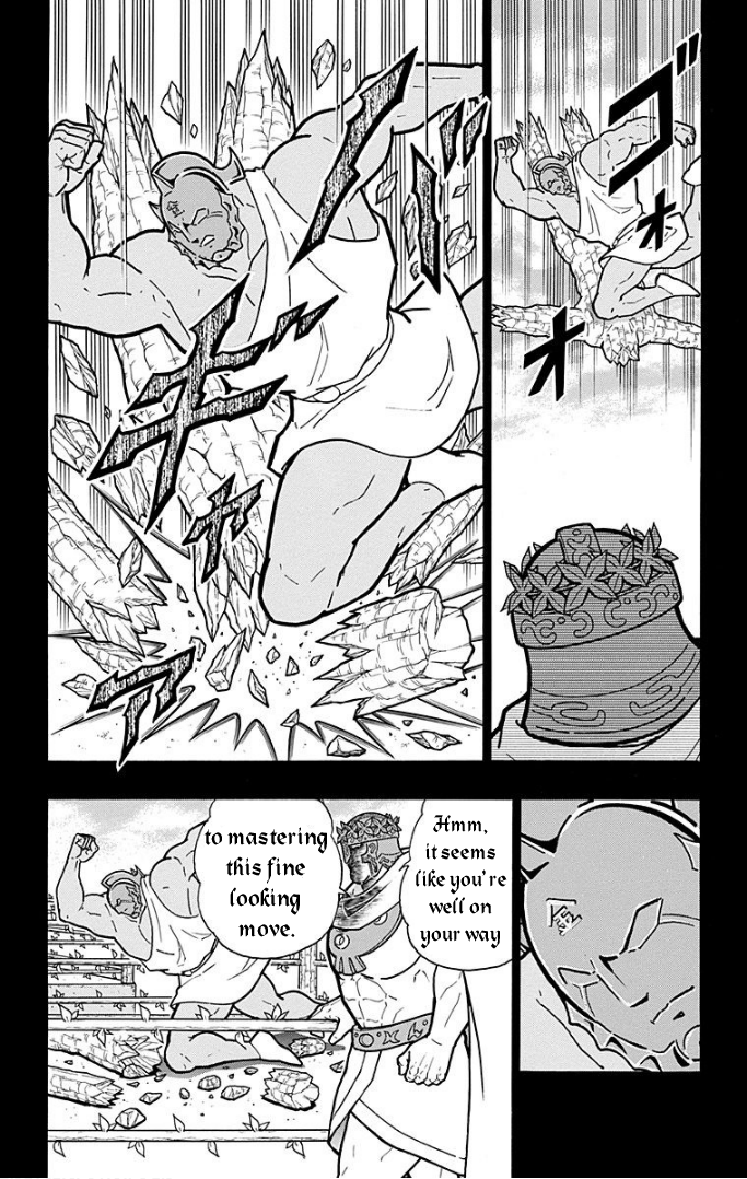 Kinnikuman Chapter 596 page 8 - Chapter 596: A True Secret Move!
