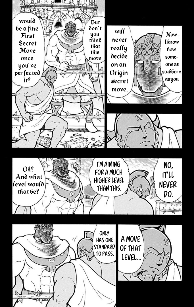 Kinnikuman Chapter 596 page 9 - Chapter 596: A True Secret Move!