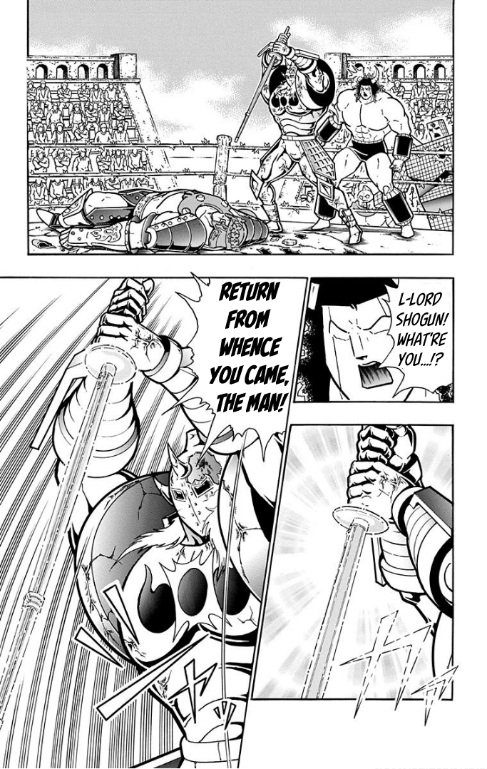 Kinnikuman Chapter 597 page 19 - Chapter 597: The Perfect Origin, Forever!