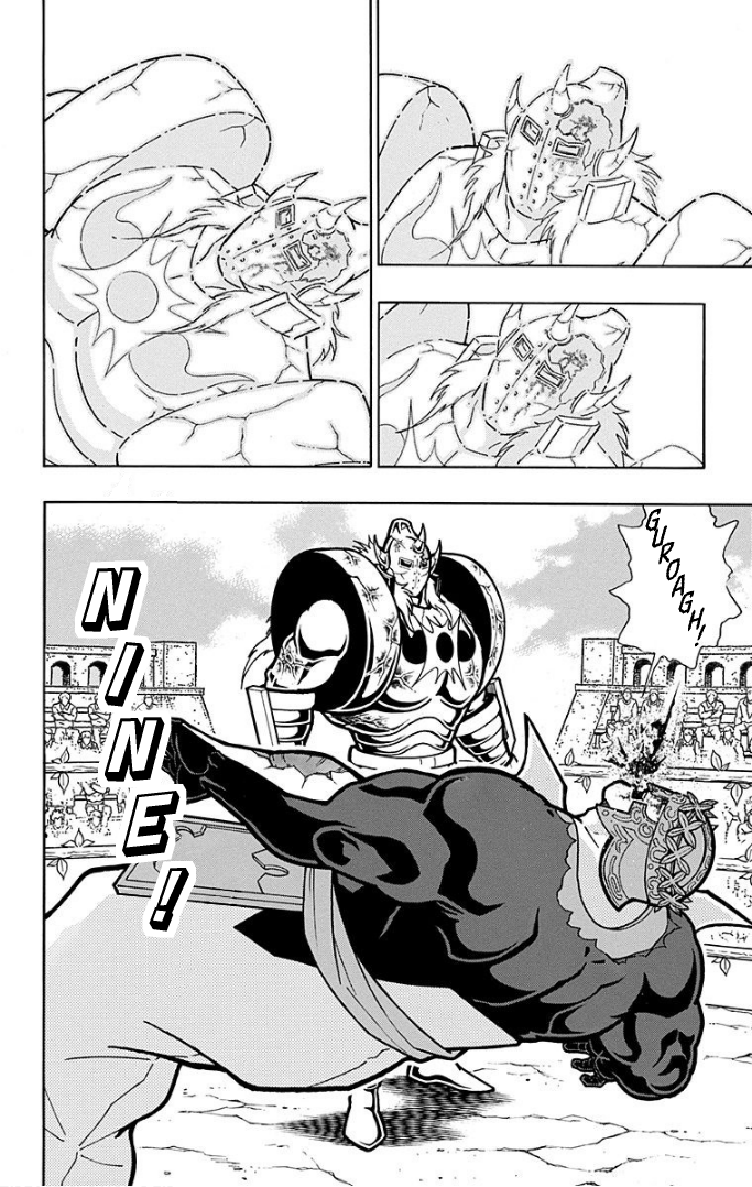 Kinnikuman Chapter 597 page 4 - Chapter 597: The Perfect Origin, Forever!