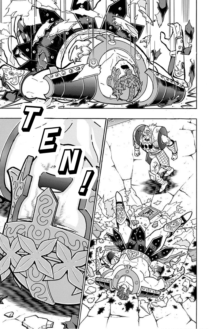 Kinnikuman Chapter 597 page 5 - Chapter 597: The Perfect Origin, Forever!