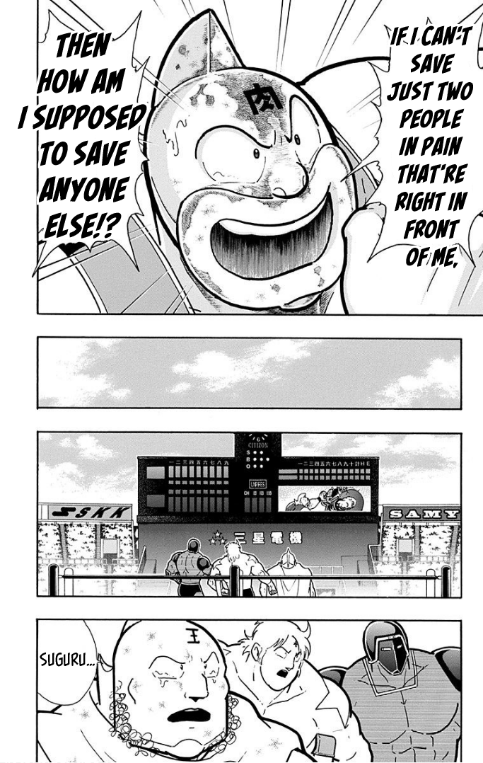 Kinnikuman Chapter 598 page 10 - Chapter 598: What The Next Generation Has To Say!