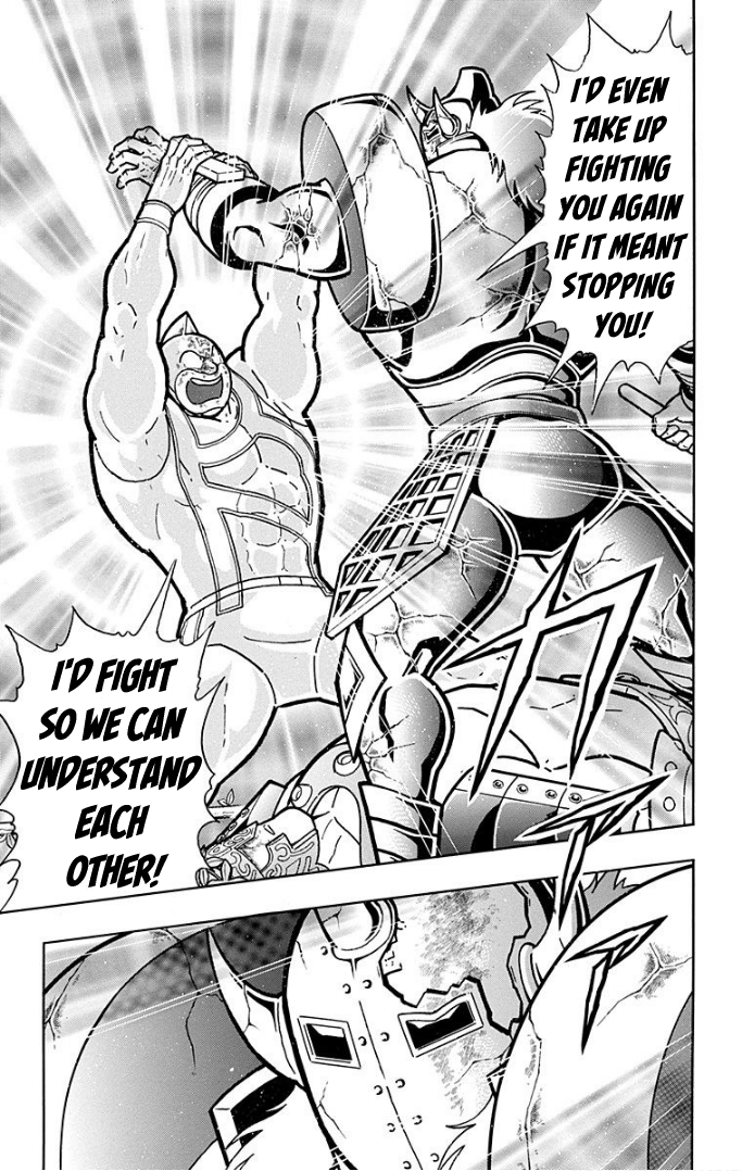 Kinnikuman Chapter 598 page 13 - Chapter 598: What The Next Generation Has To Say!