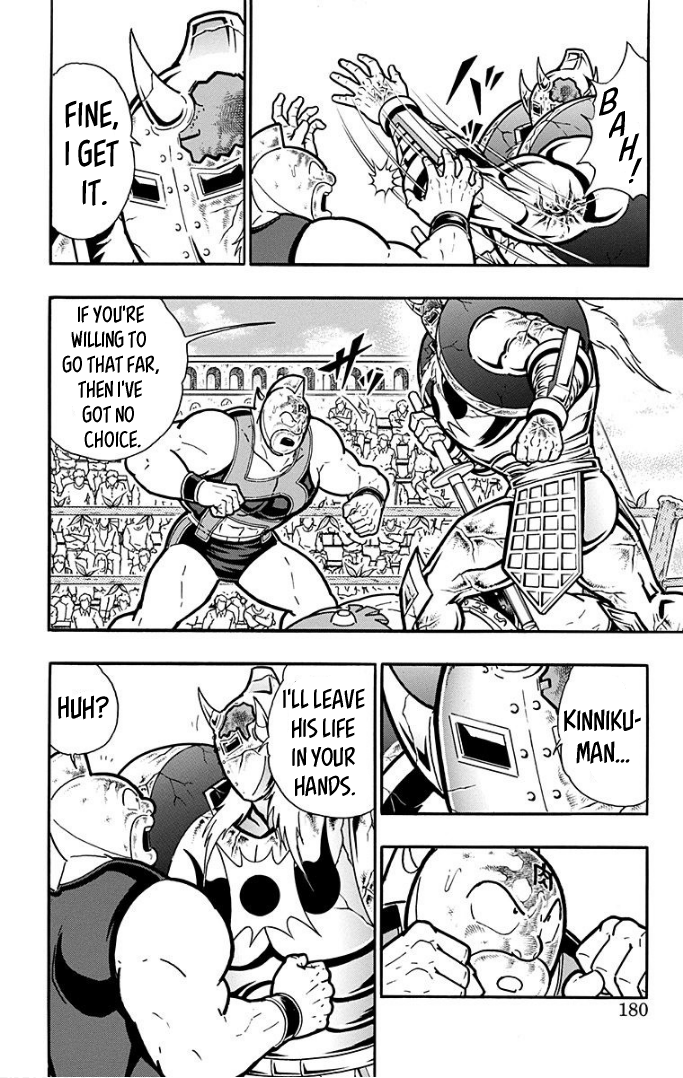 Kinnikuman Chapter 598 page 14 - Chapter 598: What The Next Generation Has To Say!