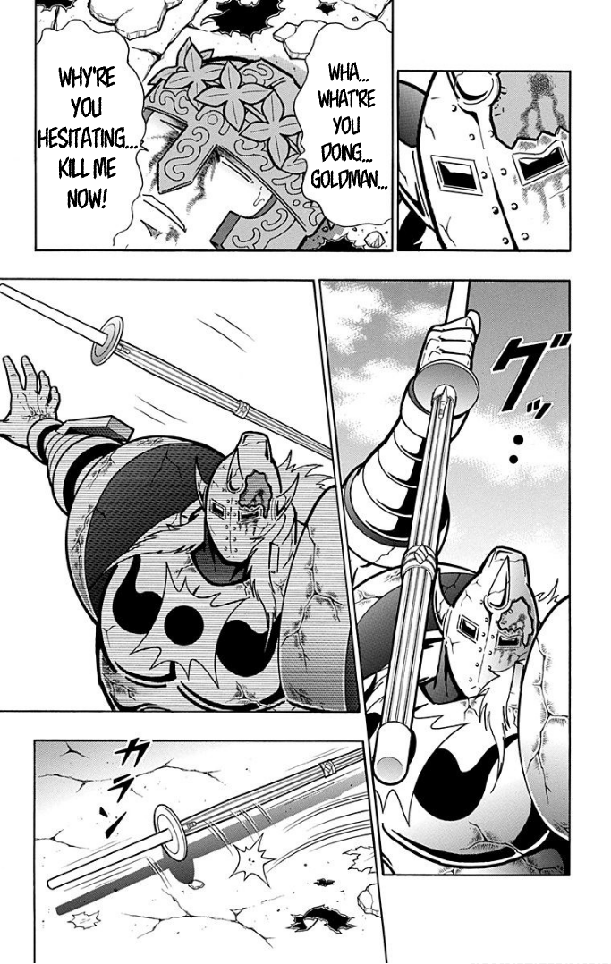 Kinnikuman Chapter 598 page 15 - Chapter 598: What The Next Generation Has To Say!