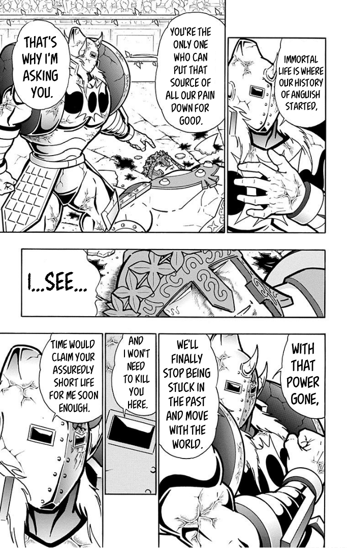 Kinnikuman Chapter 598 page 19 - Chapter 598: What The Next Generation Has To Say!