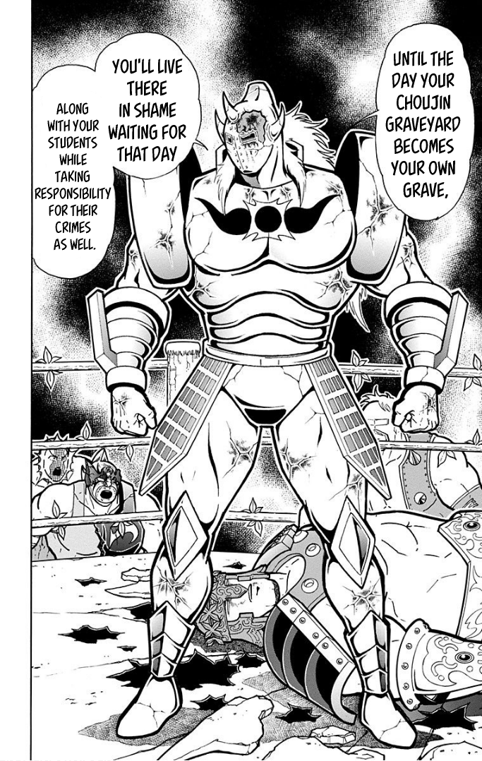 Kinnikuman Chapter 598 page 20 - Chapter 598: What The Next Generation Has To Say!