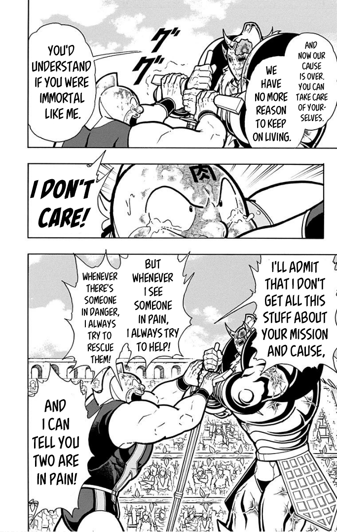 Kinnikuman Chapter 598 page 8 - Chapter 598: What The Next Generation Has To Say!