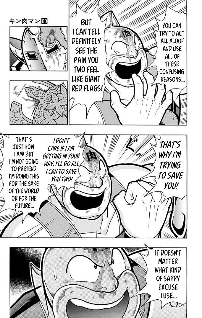 Kinnikuman Chapter 598 page 9 - Chapter 598: What The Next Generation Has To Say!