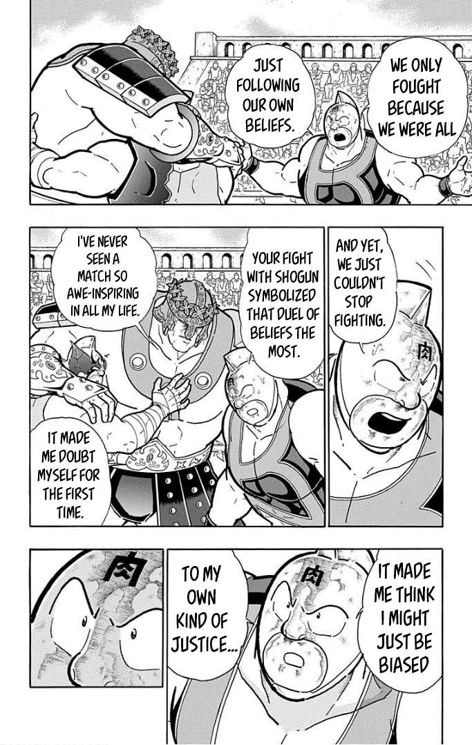 Kinnikuman Chapter 599 page 11 - Chapter 599: The Devil Clad In Mercy!