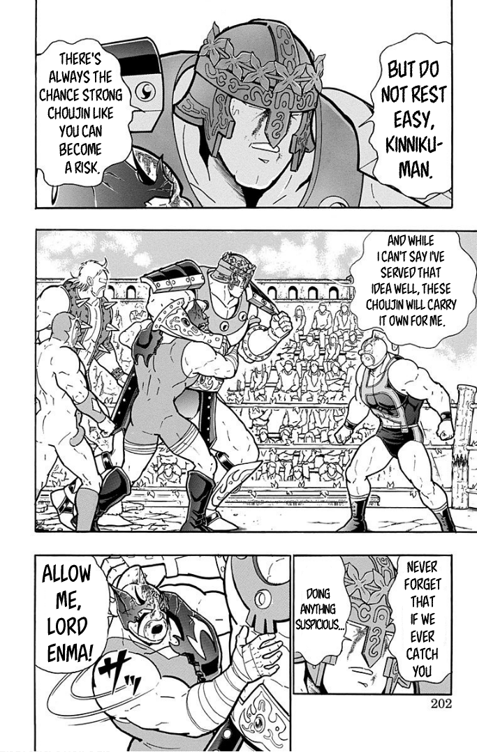 Kinnikuman Chapter 599 page 15 - Chapter 599: The Devil Clad In Mercy!