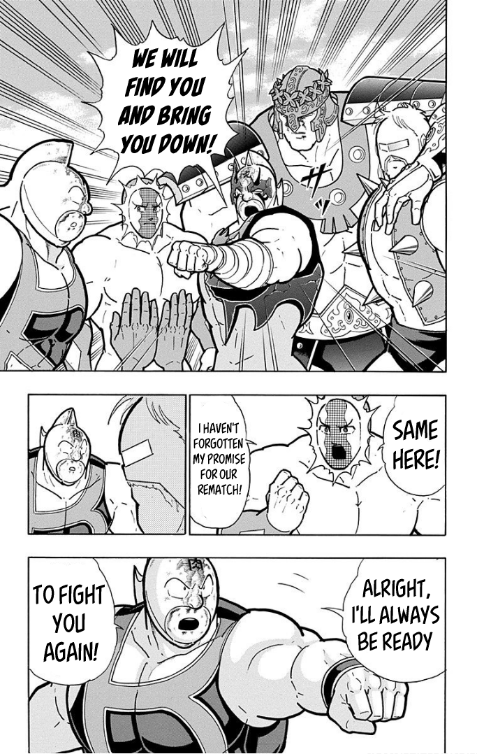 Kinnikuman Chapter 599 page 16 - Chapter 599: The Devil Clad In Mercy!