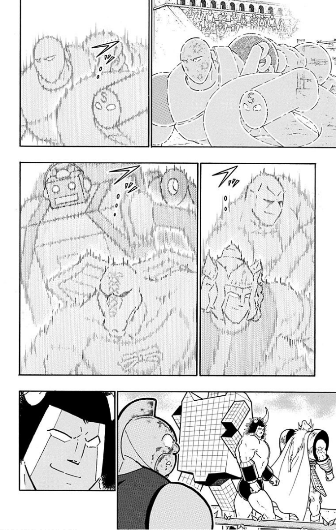 Kinnikuman Chapter 599 page 7 - Chapter 599: The Devil Clad In Mercy!