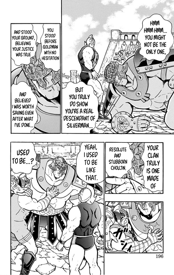 Kinnikuman Chapter 599 page 9 - Chapter 599: The Devil Clad In Mercy!