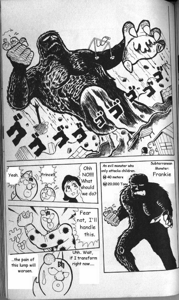 Kinnikuman Chapter 6 page 9 - Chapter 6 : Cute Little Kiss