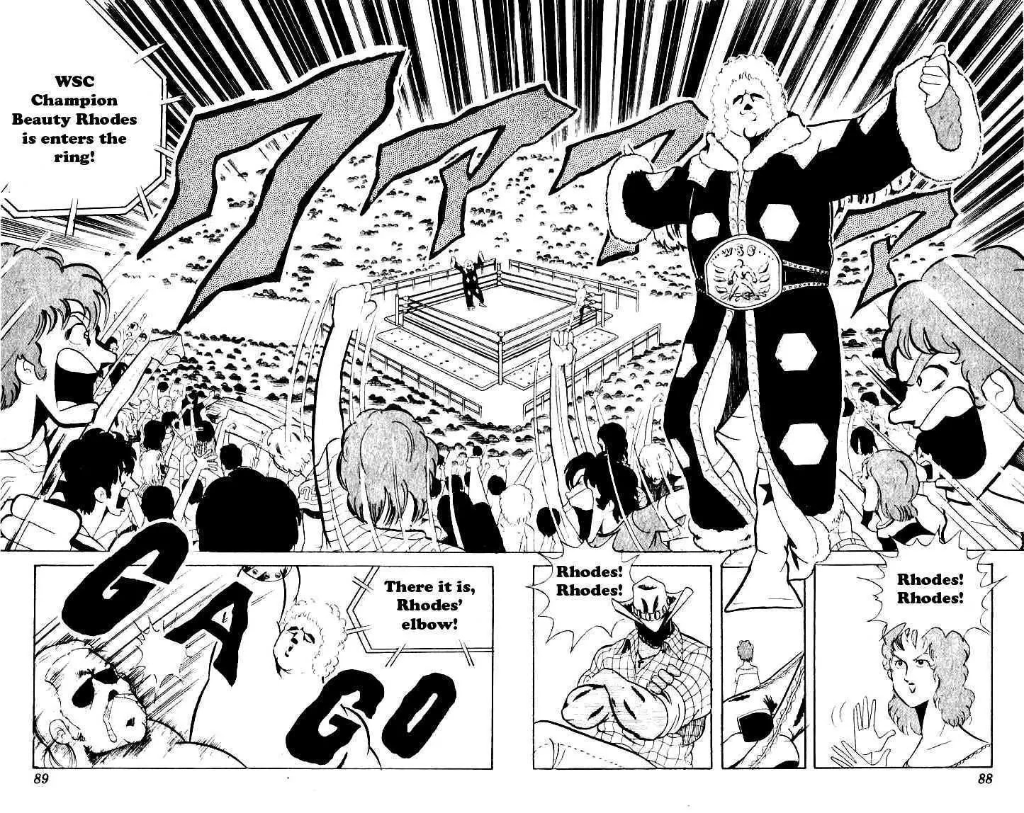 Kinnikuman Chapter 60 page 4 - Chapter 60 : Defeat the Emperor of New York