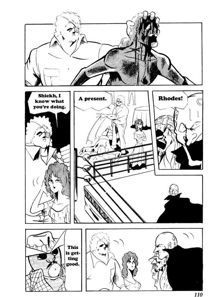 Kinnikuman Chapter 61 page 12 - Chapter 61 : Clash in Las Vegas