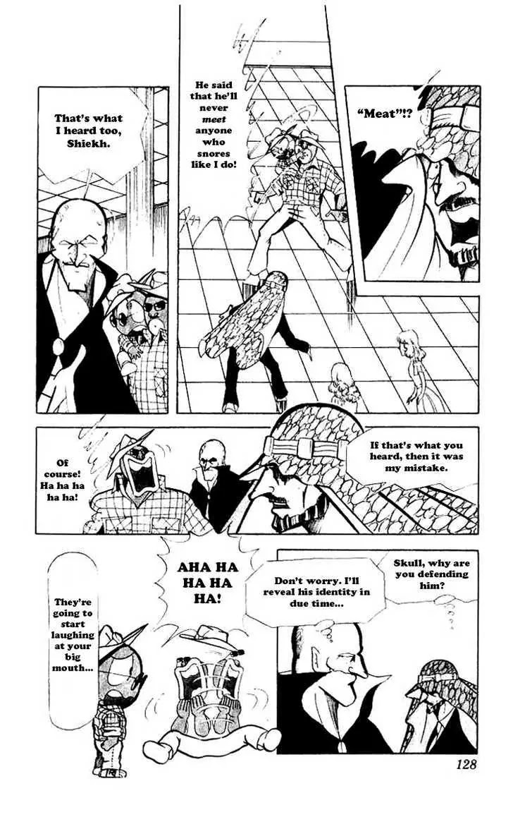 Kinnikuman Chapter 63 page 4 - Chapter 63 : An Unexpected Man