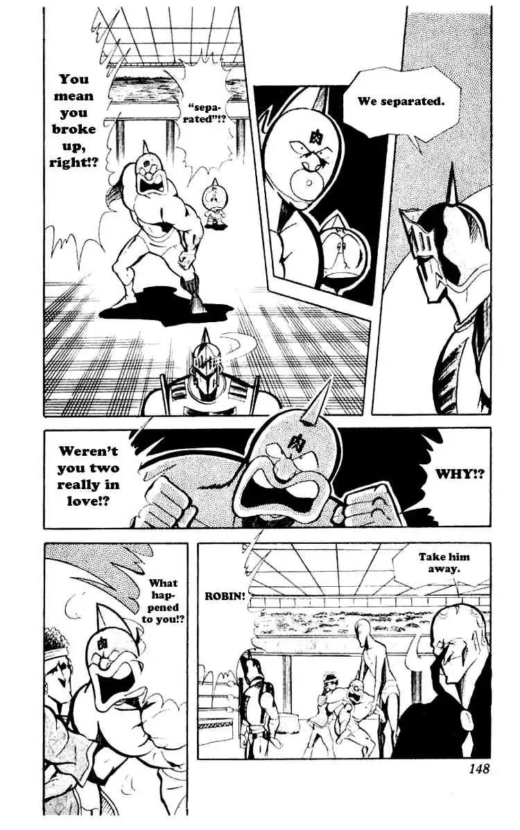 Kinnikuman Chapter 64 page 10 - Chapter 64 : Saddness Hidden Behind a Mask