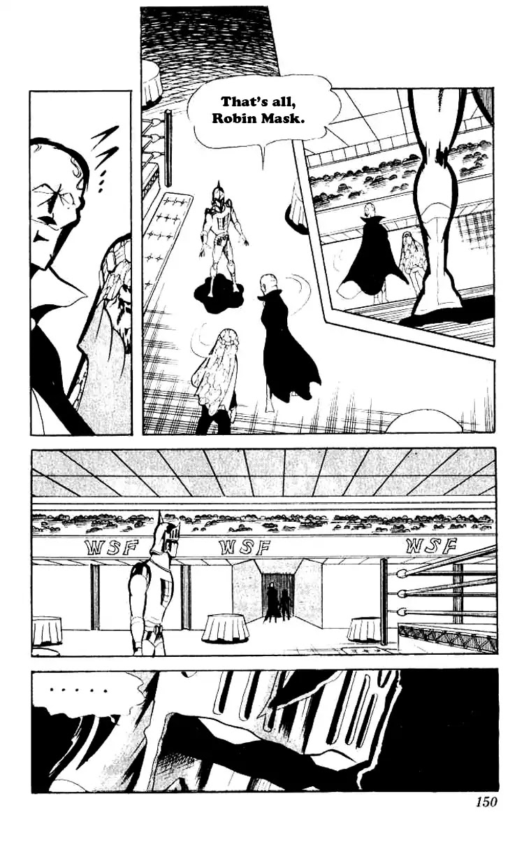 Kinnikuman Chapter 64 page 12 - Chapter 64 : Saddness Hidden Behind a Mask