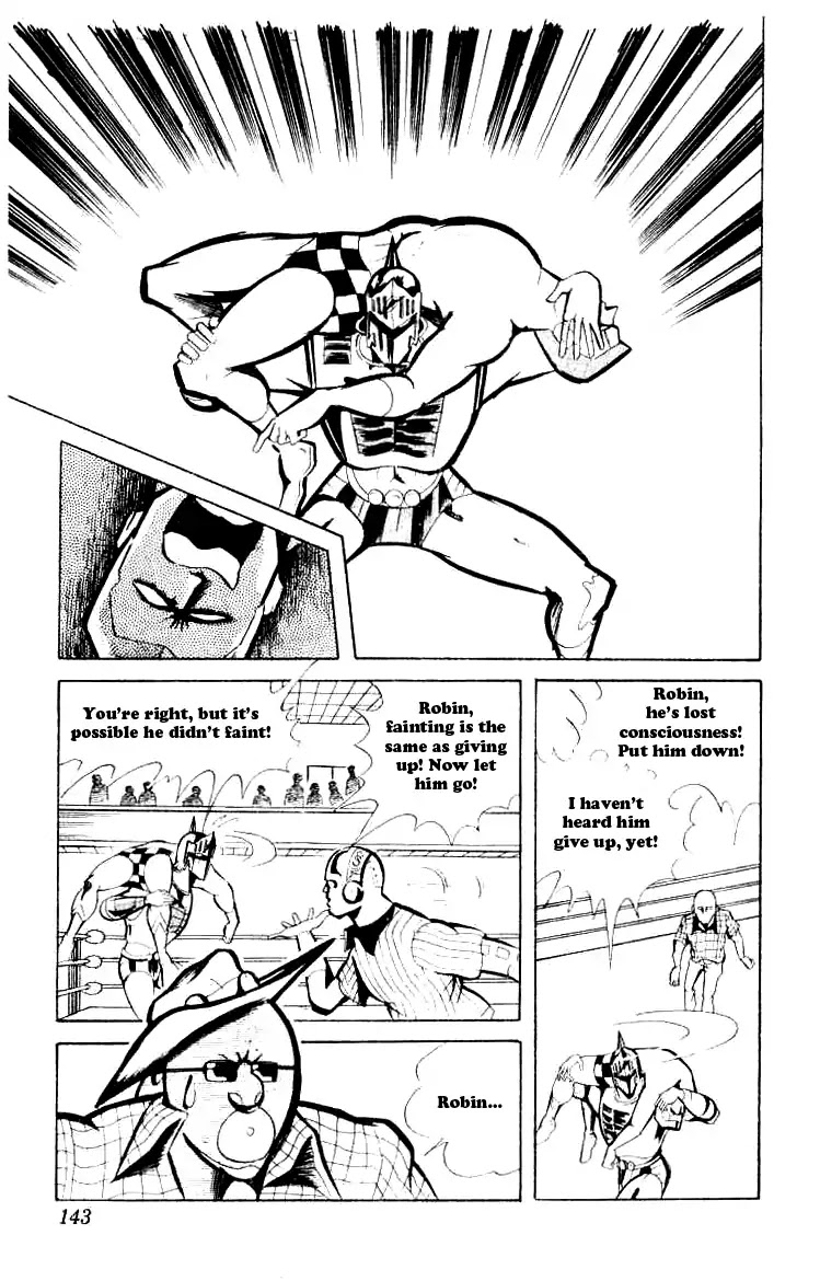 Kinnikuman Chapter 64 page 5 - Chapter 64 : Saddness Hidden Behind a Mask