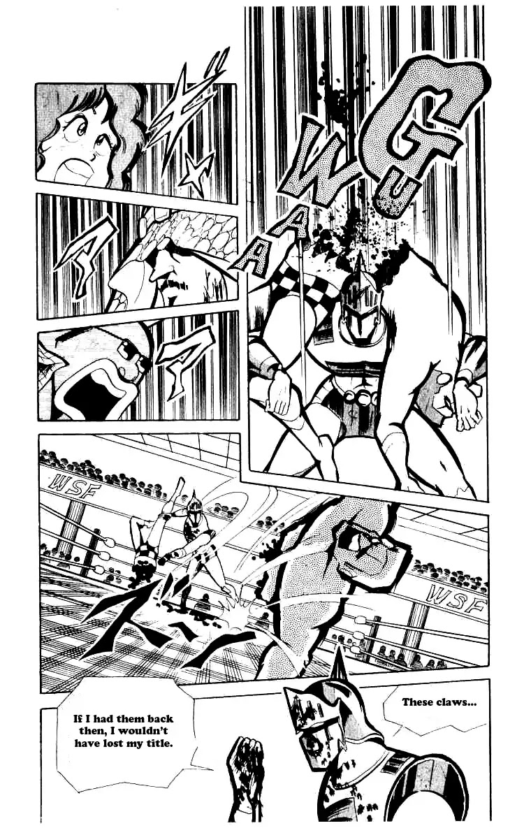 Kinnikuman Chapter 64 page 6 - Chapter 64 : Saddness Hidden Behind a Mask