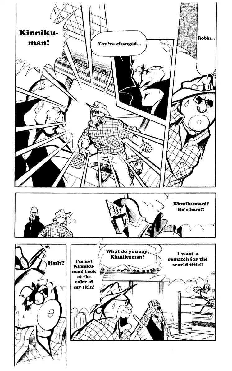 Kinnikuman Chapter 64 page 7 - Chapter 64 : Saddness Hidden Behind a Mask