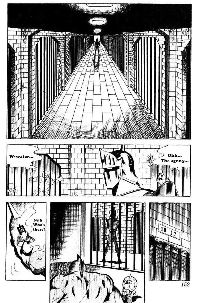 Kinnikuman Chapter 65 page 2 - Chapter 65 : Grand Canyon Aerial Playoff