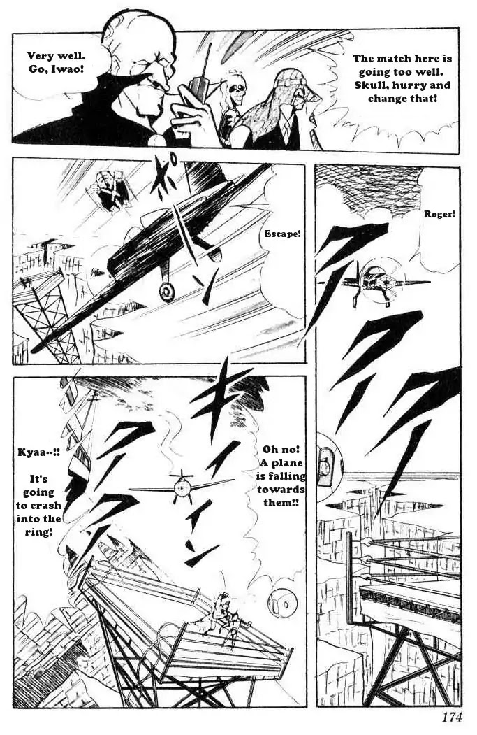 Kinnikuman Chapter 66 page 11 - Chapter 66 : Grand Canyon Scream
