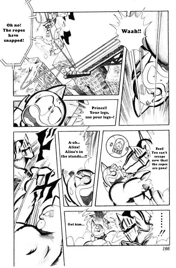 Kinnikuman Chapter 66 page 3 - Chapter 66 : Grand Canyon Scream