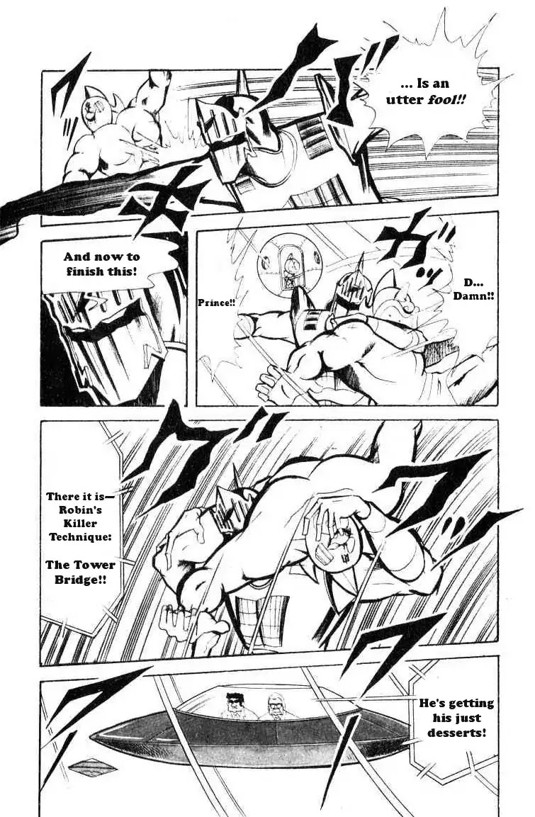 Kinnikuman Chapter 66 page 7 - Chapter 66 : Grand Canyon Scream