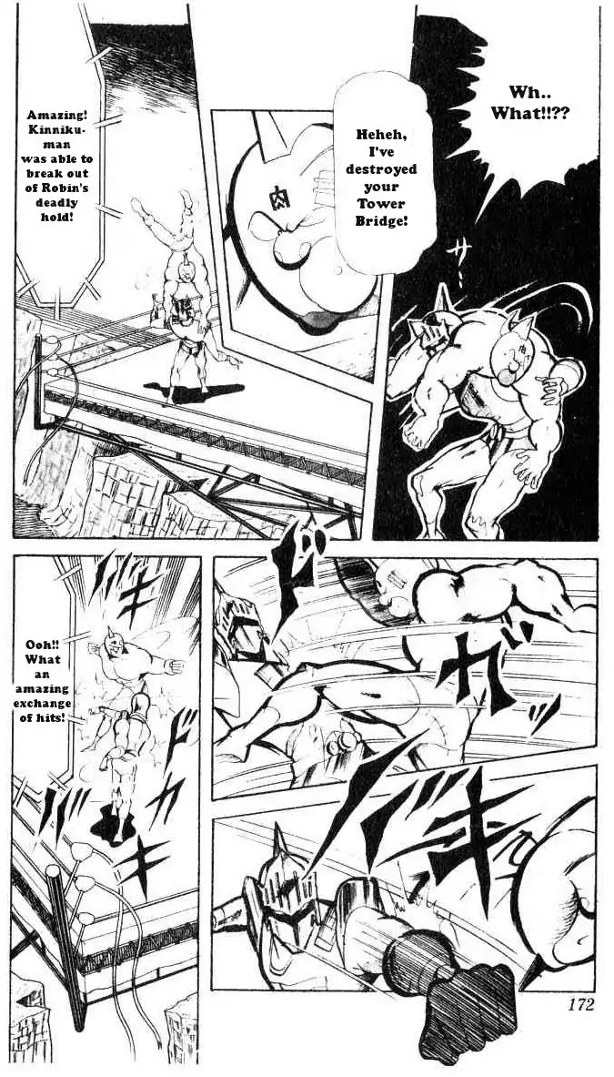 Kinnikuman Chapter 66 page 9 - Chapter 66 : Grand Canyon Scream
