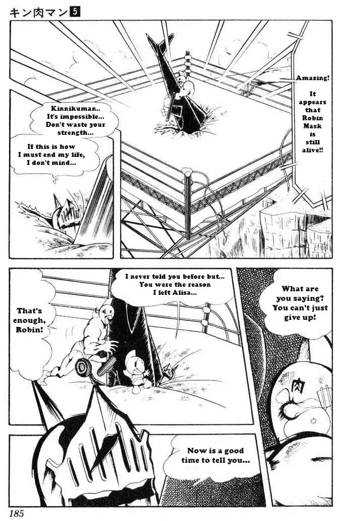 Kinnikuman Chapter 67 page 9 - Chapter 67 : Robin's Secret