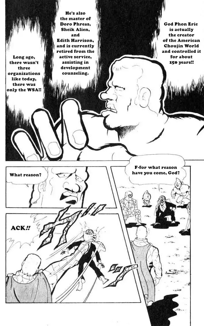 Kinnikuman Chapter 68 page 10 - Chapter 68 : Don of the American Choujin World