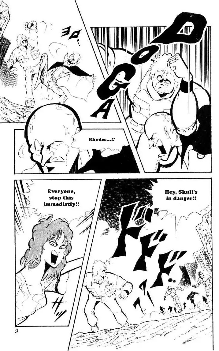 Kinnikuman Chapter 68 page 6 - Chapter 68 : Don of the American Choujin World